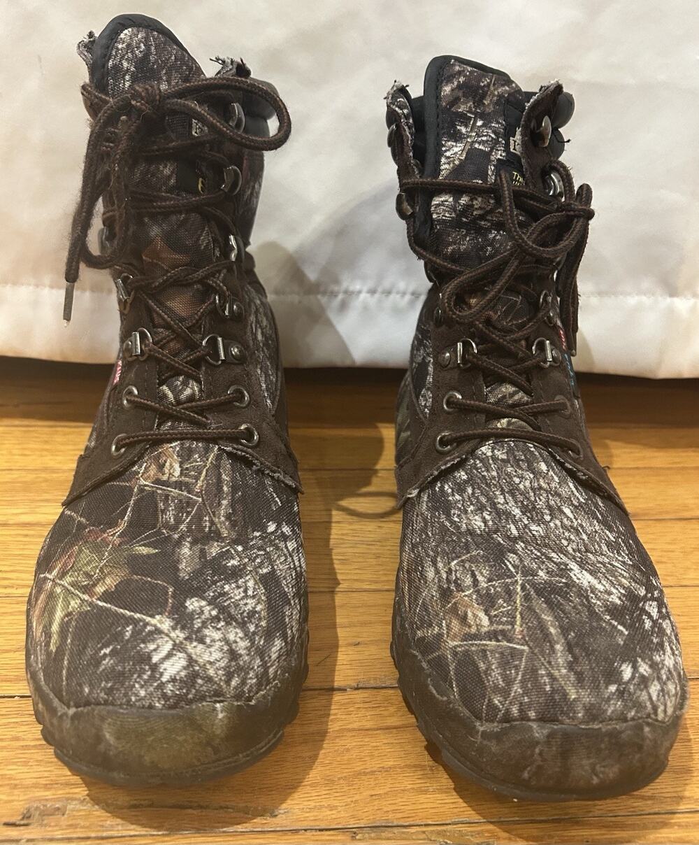 Itasca Aqua Plus Camouflage Hiking Boots Men's size 9